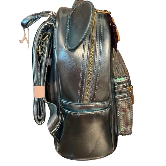 NWT DISNEY CRUISE LINE LOUNGEFLY LITTLE MERMAID MINI BACKPACK DCL ARIEL 2022